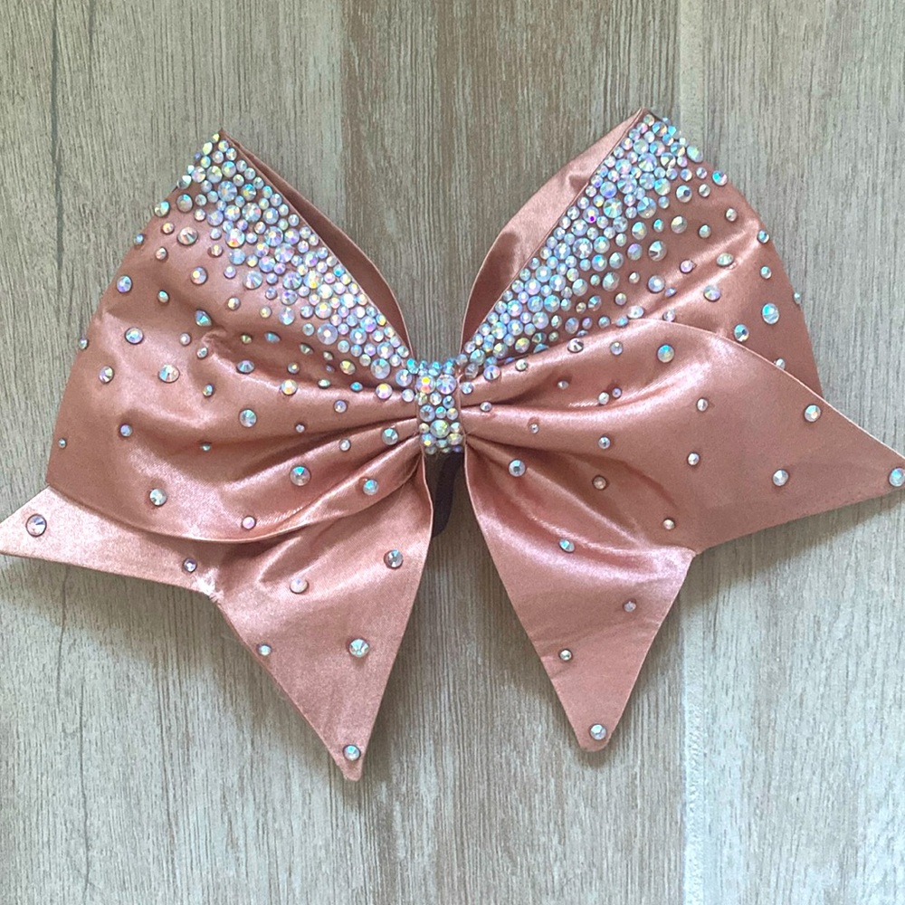 Girls cheerleader Crystal bow